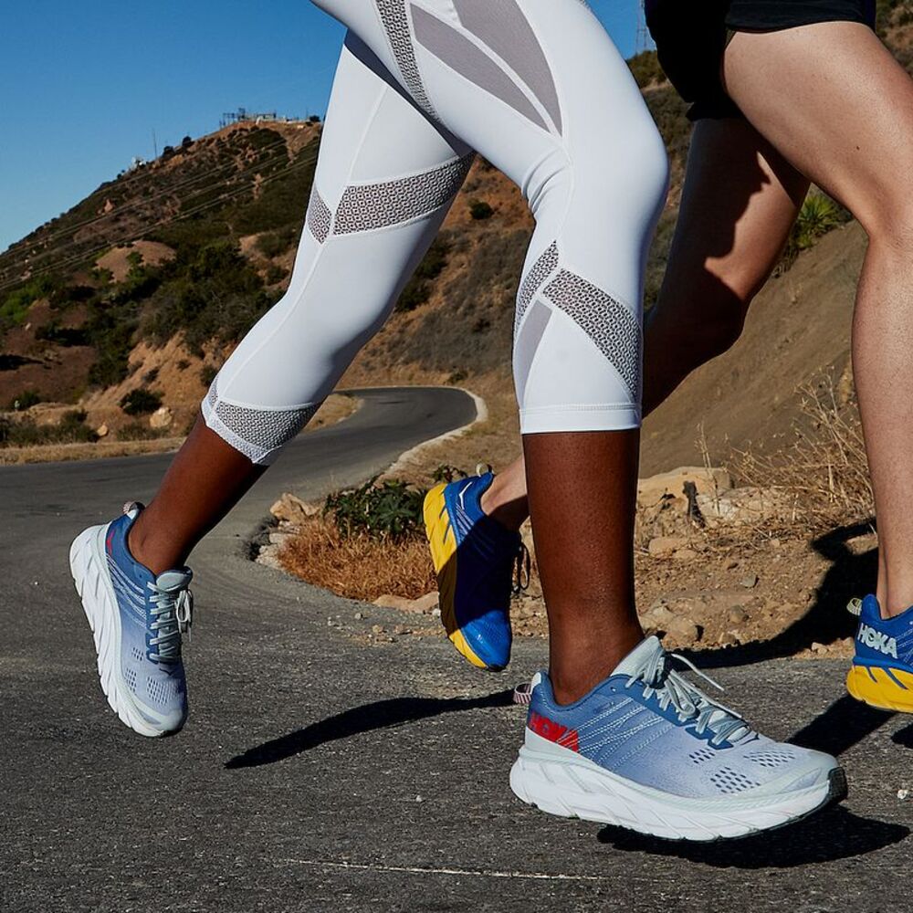 Hoka One One Clifton 6 Plein Air Moonlight Blue Sneakers